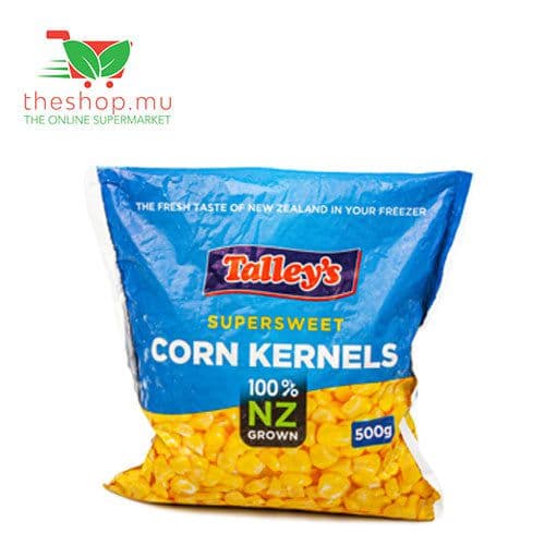 Talley's, Supersweet Corn Kernels, 500g