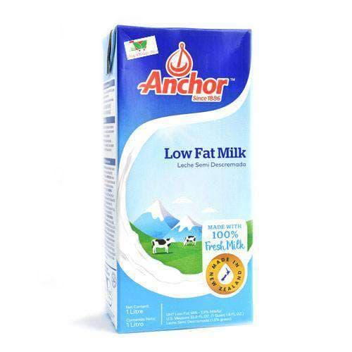 Anchor, UHT Low Fat Milk, 1L