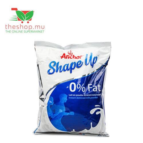 Anchor Shape-Up, Instant Non Fat Milk Powder, 750g