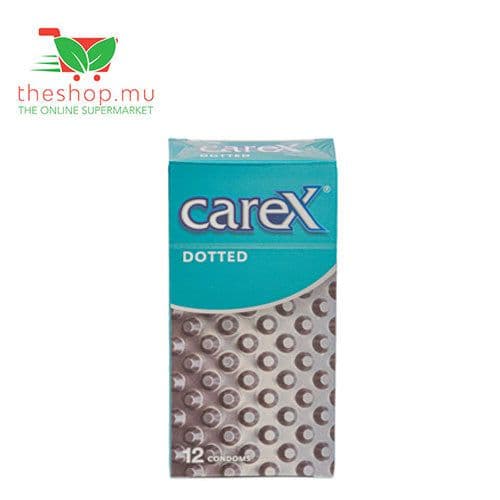 Carex, Condoms Dotted, x12
