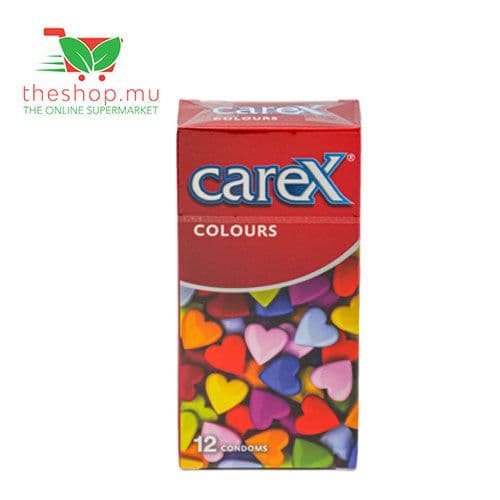 Carex, Condoms Colours, x12