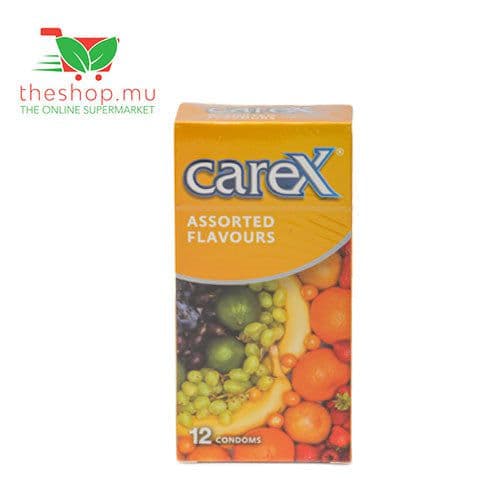 Carex, Condoms Assorted Flavours, x12