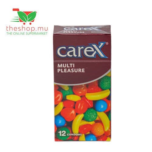 Carex, Condoms Multi Pleasure, x12
