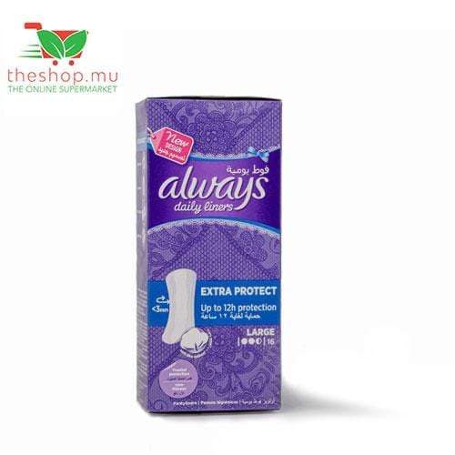 Always, Liners Long SIngle Pack, x16