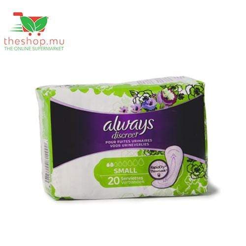 Always, Discreet Pads L2 Small, x20