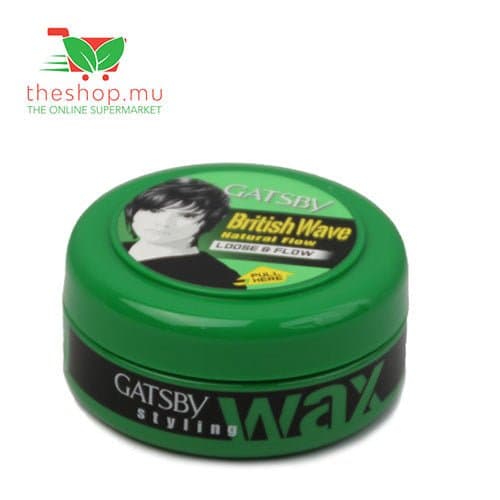 Gatsby, Styling Wax Loose & Flow, 75g