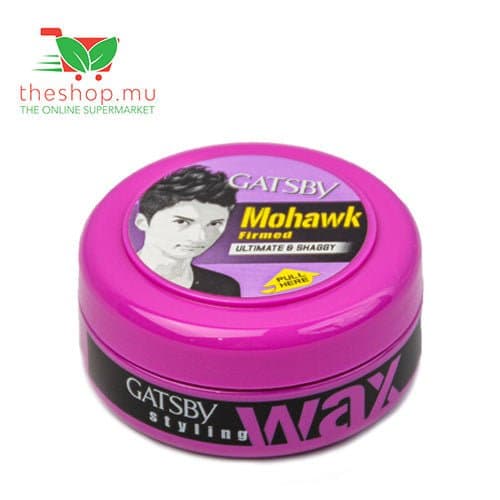 Gatsby, Styling Wax Ultimate & Shaggy, 75g