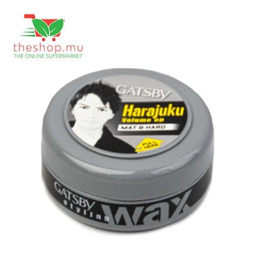 Gatsby, Styling Wax Mat & Hard, 75g