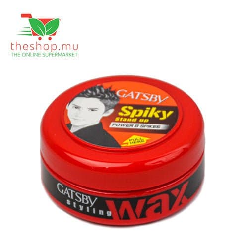 Gatsby, Styling Wax Power & Spikes, 75g