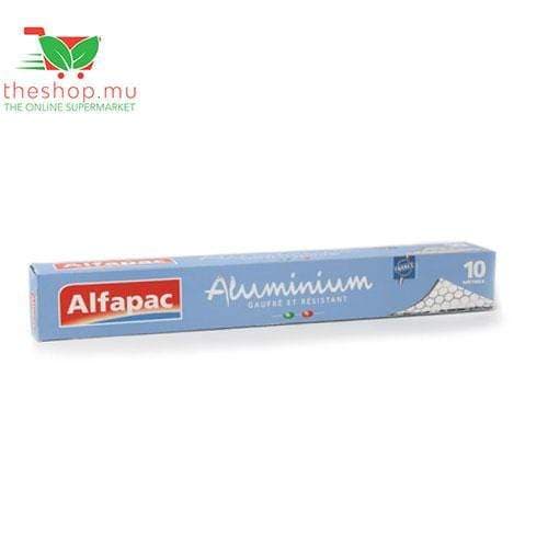 Alfapac, Aluminium Embossed and Resistant, 10m
