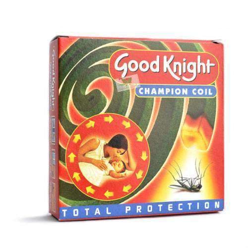Good Knight, Champion Mosquito Coils, 10 pieces