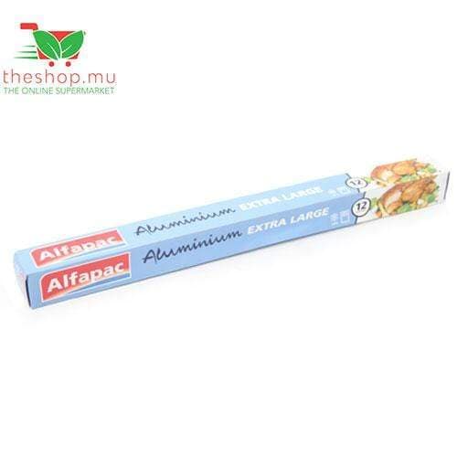 Alfapac, Aluminium Extra Large, 12m