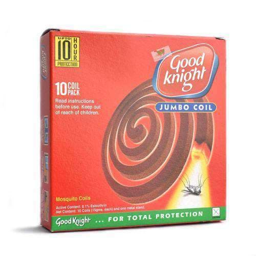 Good Knight, Jumbo Mosquito Coils, 10 pieces