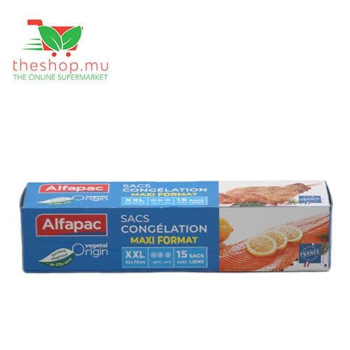 Alfapac, Sacs Congélation, XXl, X15