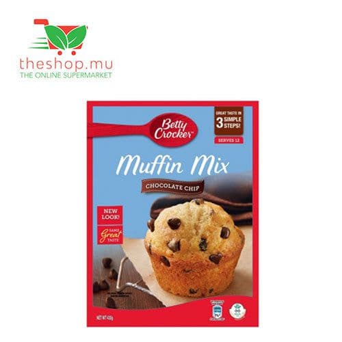 Betty Crocker, Muffin Mix Chocolate, 430g