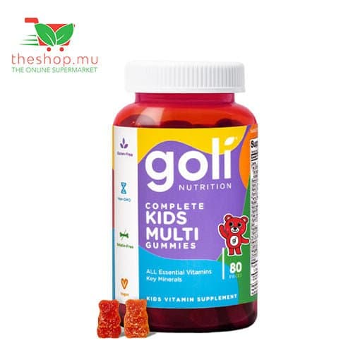 Goli Nutrition, Complete Kids Multi Gummies, 80 pi