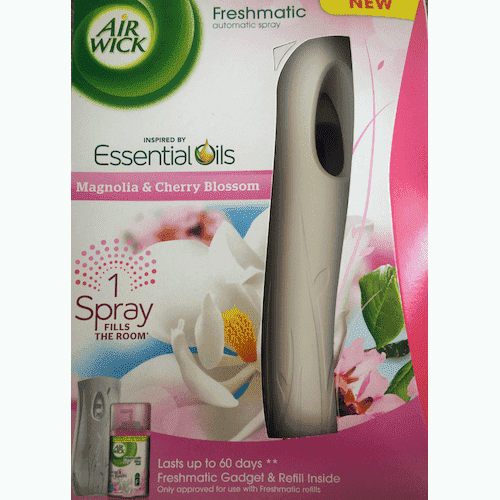 Air Wick, Freshmatic, Magnolia & Cherry Blossom