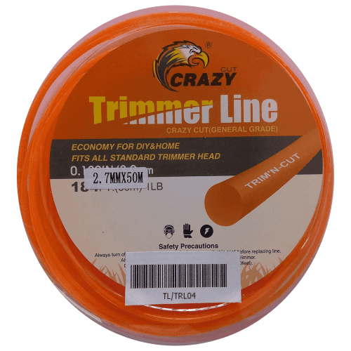 Crazy Cut, Trimmer Line, 2.7mm x 50m