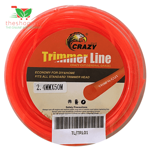 Crazy Cut, Trimmer Line, 2.4mm x 50m