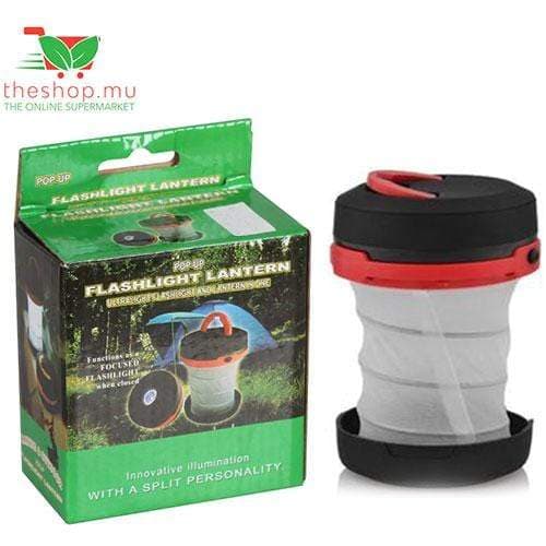Pop-Up Flashlight Lantern