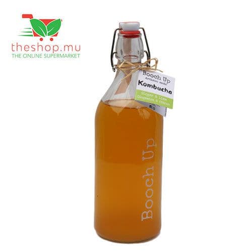 Booch Up, Kombucha Ginger & Lime, 1L