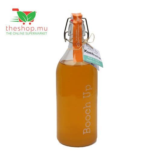 Booch Up, Kombucha Mint & Lime, 1L