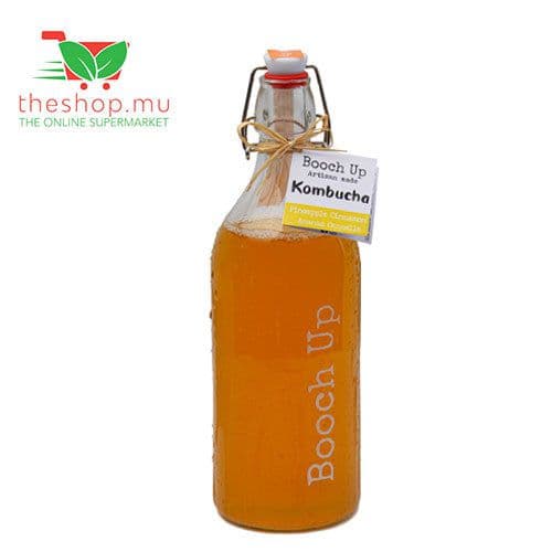 Booch Up, Kombucha Pineapple Cinnamon, 1L