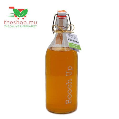 Booch Up, Kombucha Lemongrass, 1L
