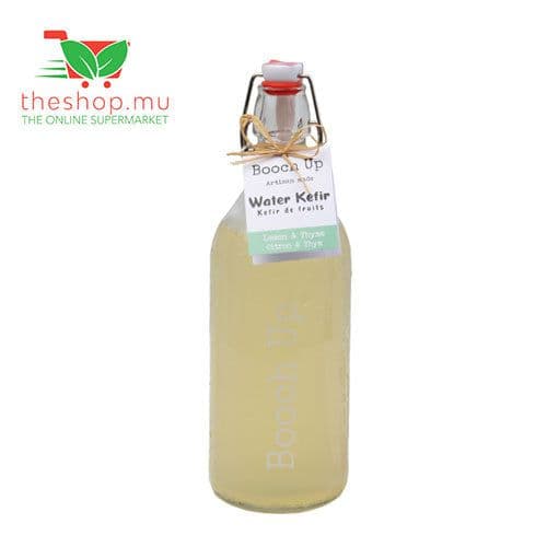 Booch Up, Lemon & Thyme water kefir, 1L