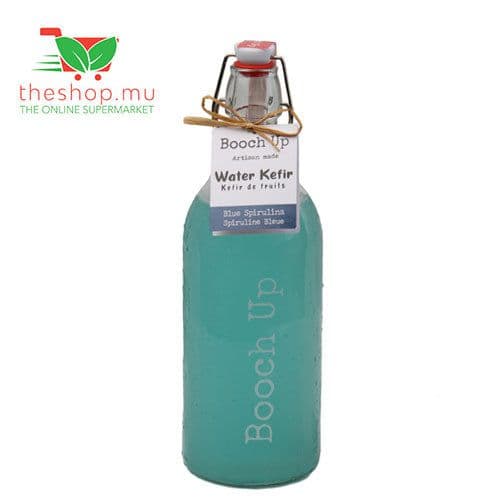 Booch Up, Blue Spirulina water kefir, 1L