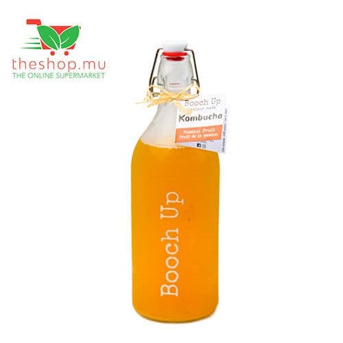 Booch Up, Kombucha Tea Passion Fruit, 1L