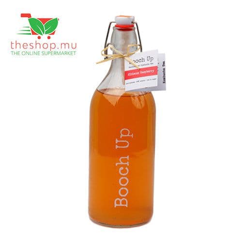Booch Up, Hibiscus Raspberry Kombucha, 1L