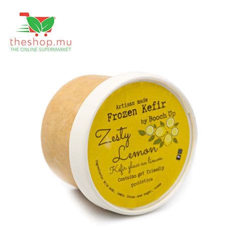 Frozen Kefir, Glacée Au Limon, 4.5 oz