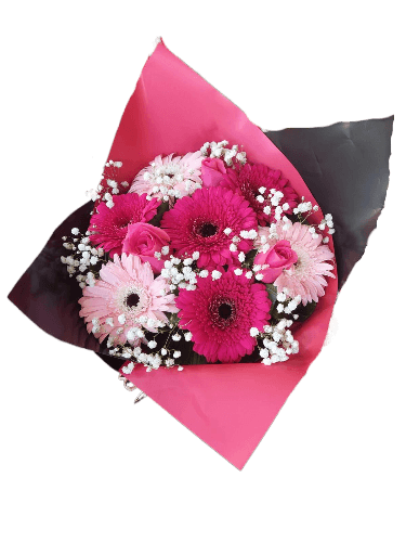 Pink Purity Gerbera Bouquet