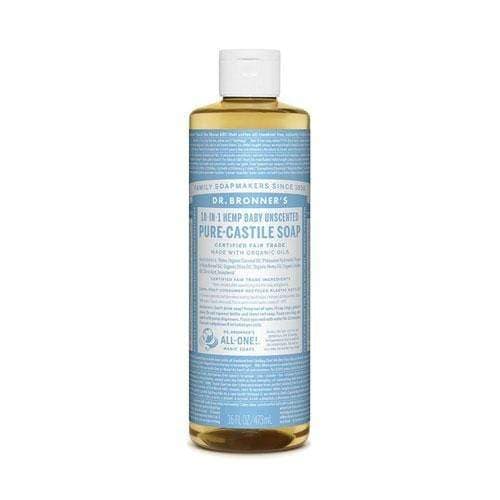 Dr Bronner's, Organic Baby Mild Liquid Soap, 59ml
