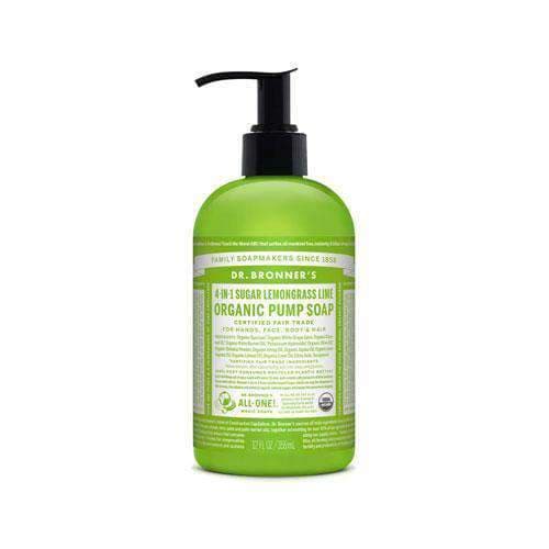 Dr Bronner's, Org. Lemon & Lime Pump Soap, 710 ml