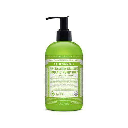 Dr Bronner's, Org. Lemon & Lime Pump Soap, 355 ml