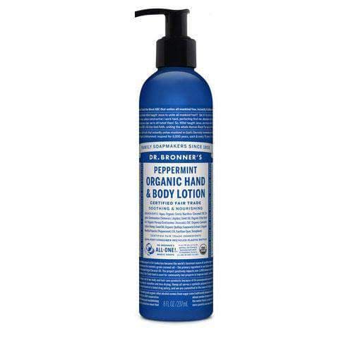Dr Bronner's, Org. Peppermint Body Lotion, 177ml