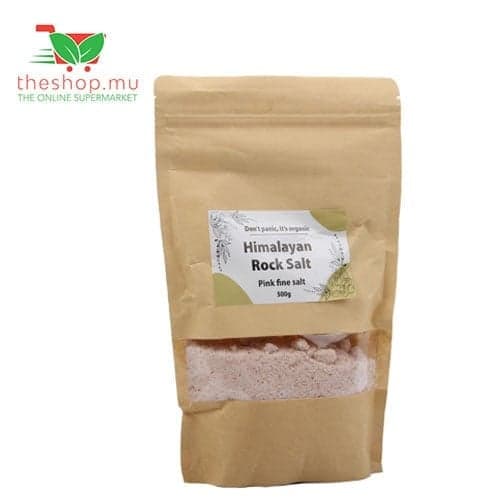 HSL, Himalayan Rock Salt Fine, 500g