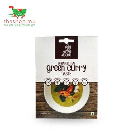 Pure&Sure, Green Curry Paste, 50g