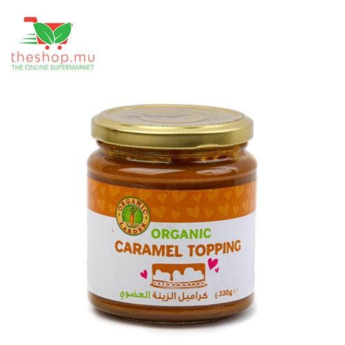 Organic Larder, Caramel Treat in jar, 330g