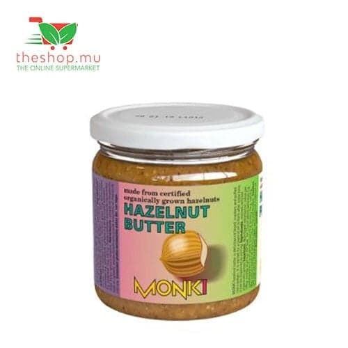 Monki, Hazelnut Butter EKO, 330g