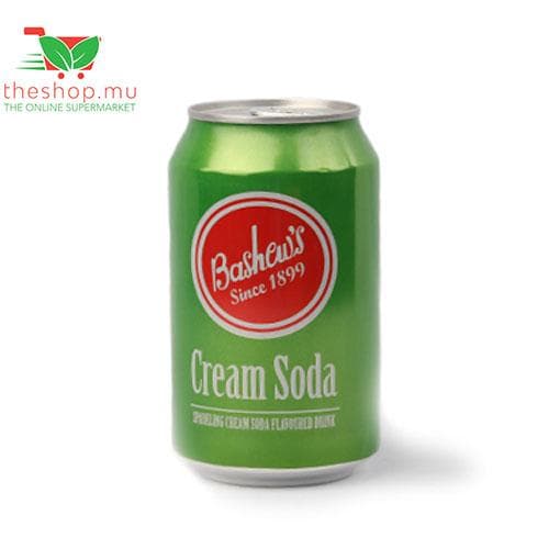 Bashew's, Cream Soda, 330ml