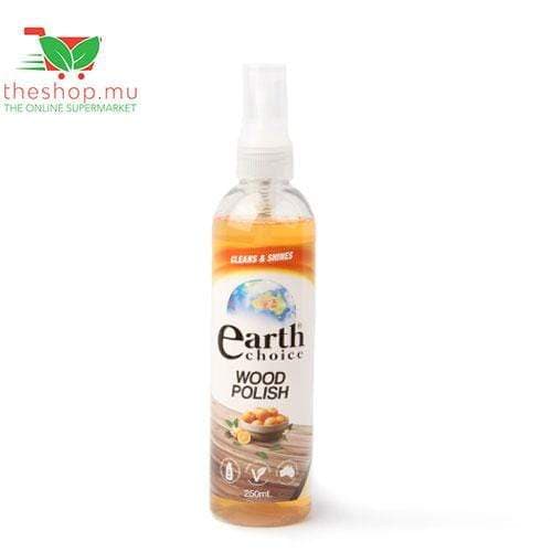 Earth Choice, Wood Polish & Cleaner Spray, 250ml