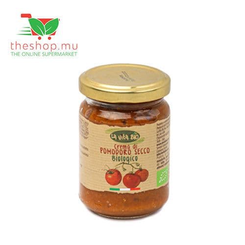 La Vita Bio, Organic Sun Dried Tomato Spread, 130g
