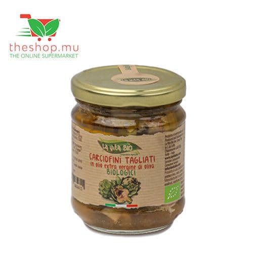 La Vita Bio, Organic Sliced Artichokes In Olive Oi