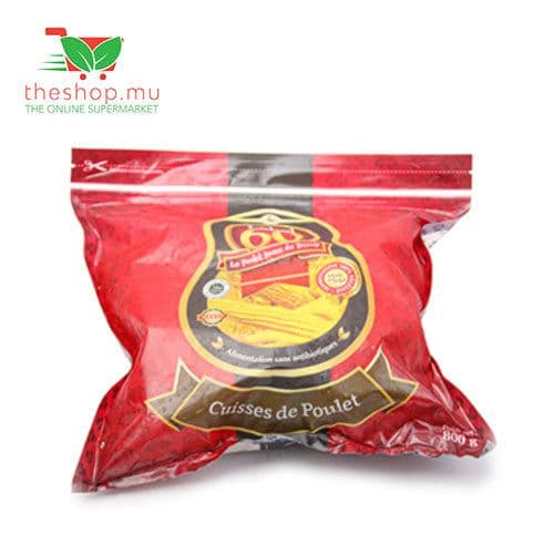 Label 60, Iqf Cuisses Entieres, 800g