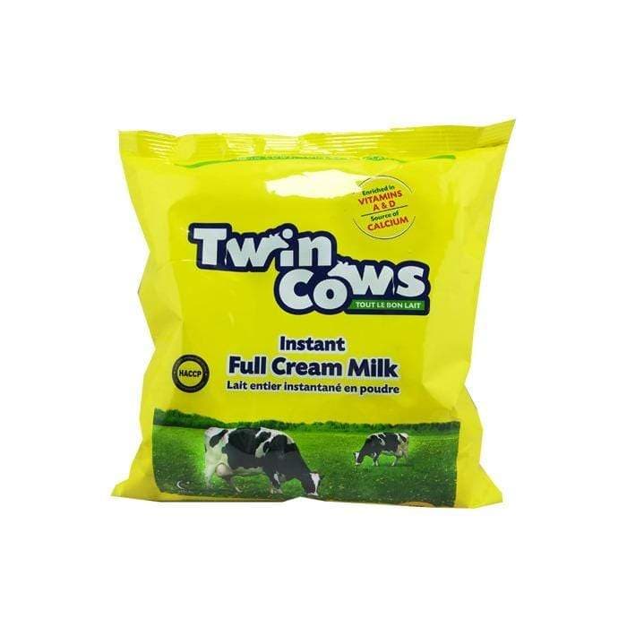 Twin Cows, Instant Full Cream Milk Powder, 500g