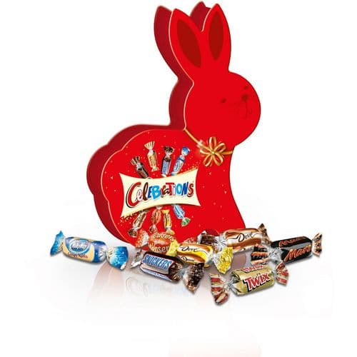 Celebrations, Lapin de Paques, 215g