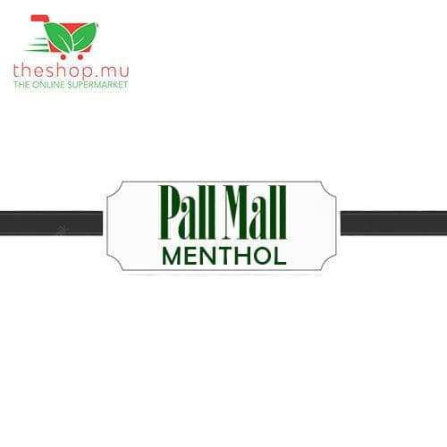 Pall Mall, Menthol KSFT Cigarette, 20HL
